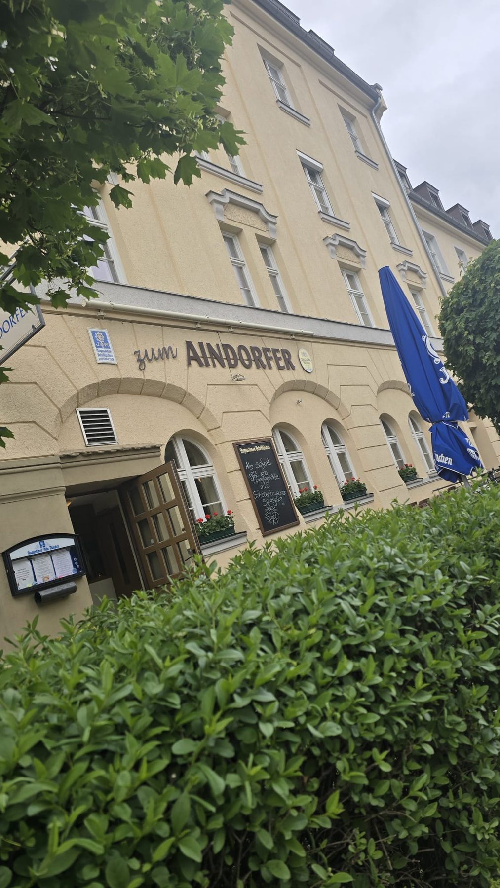 Zum Aindorfer/Augustinerwirtschaft