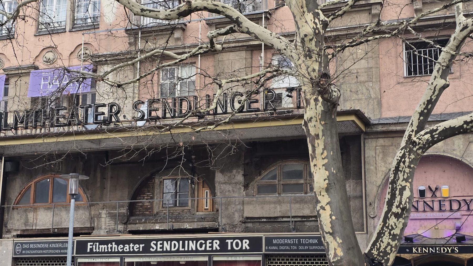 Ehemaliges Filmtheater Sendlinger Tor