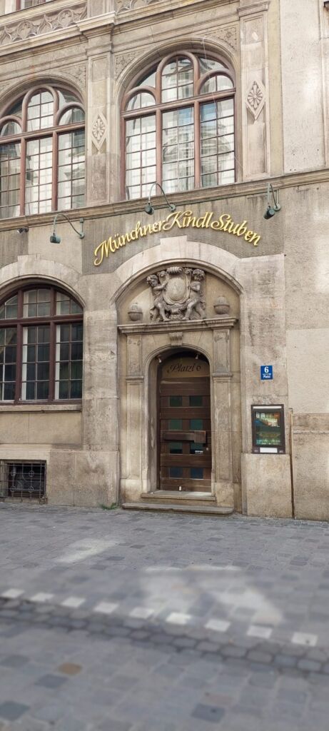 Münchner Kindl Stubn